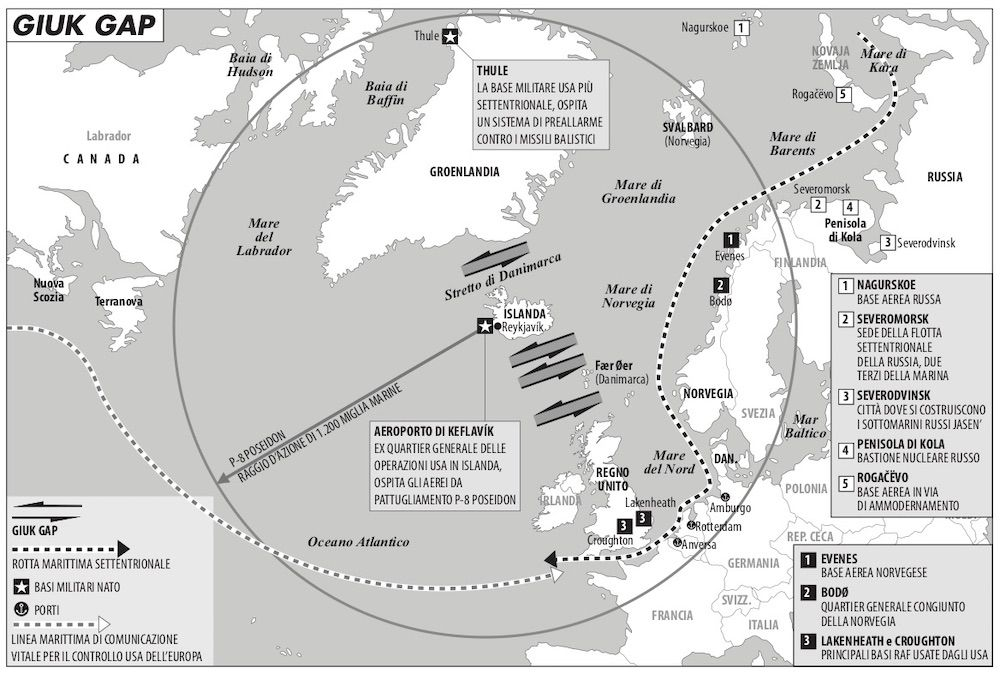 Russian gap. SOSUS система. Расположение системы сосус. Военные действия в Атлантике и в Арктике. Таблица. Зоны действия системы SOSUS на карте.