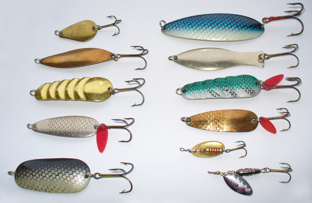 Приманки для рыбной ловли - выбор и применение