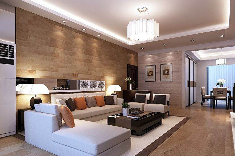 250 фото идей дизайна гостиной: советы по выбору стиля, отделки и мебели — INMYROOM