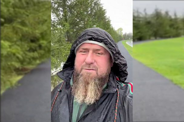 Рамзан Кадиров на відео 17 вересня / ©
