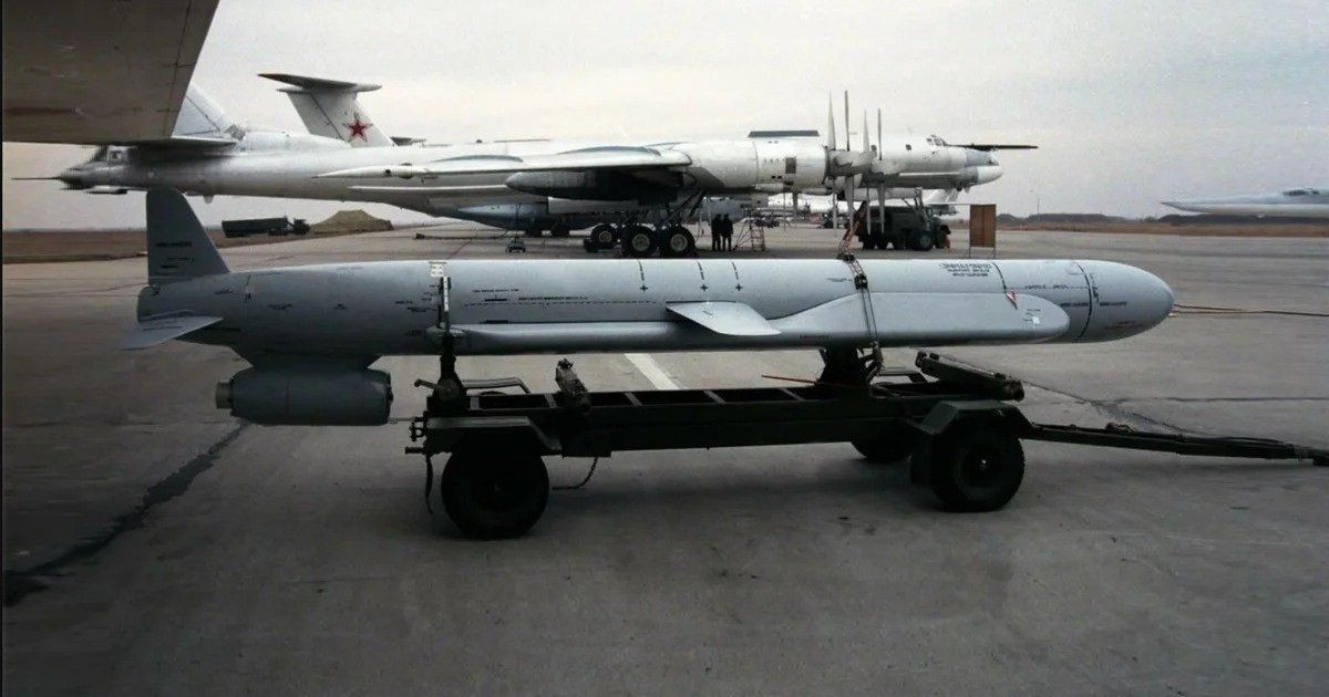 Російська ракета Х-101 / © armyinform.com.ua